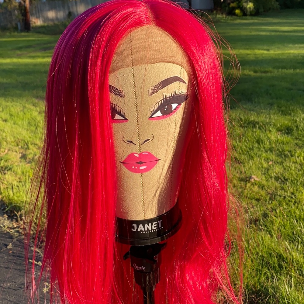 Cherry Red Wig!! ❤️❤️❤️